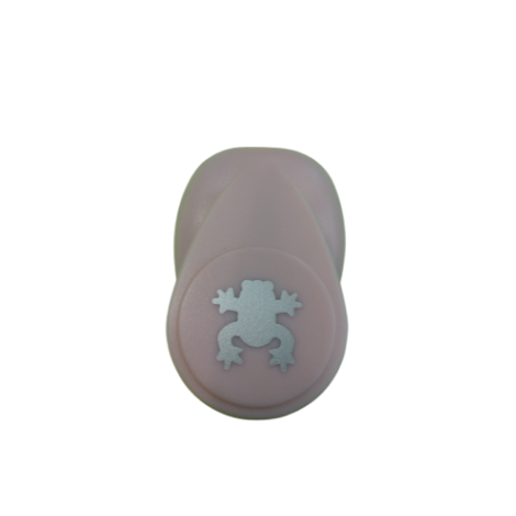 Dziurkacz ozdobny dpCraft, 1,6cm Żaba